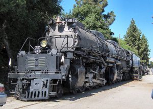 UP's 4014 'Big Boy' was on display in California until returning to Cheyenne for restoration in 2014