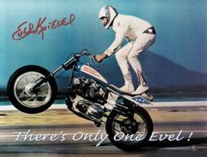 There will not only be one Evel for much longer...