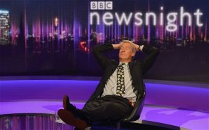 Paxman contemplates his dream job...