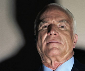 ...but Senator McCain denies any wrongdoing.