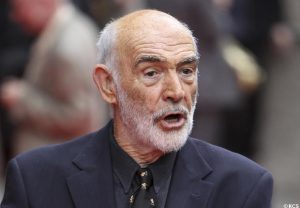 Sean Connery was clearly having an off-day