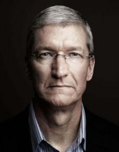 Apple CEO Cook, in typical 'doing the right thing' mode