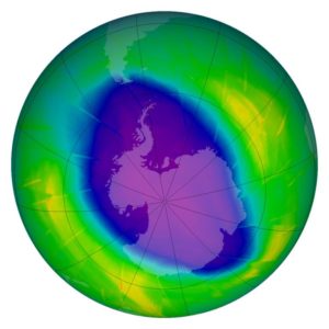 Healing ozone hole 'does not alter our underlying message'