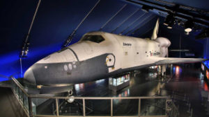 The mothballed Space Shuttle fleet may soon have a new role...